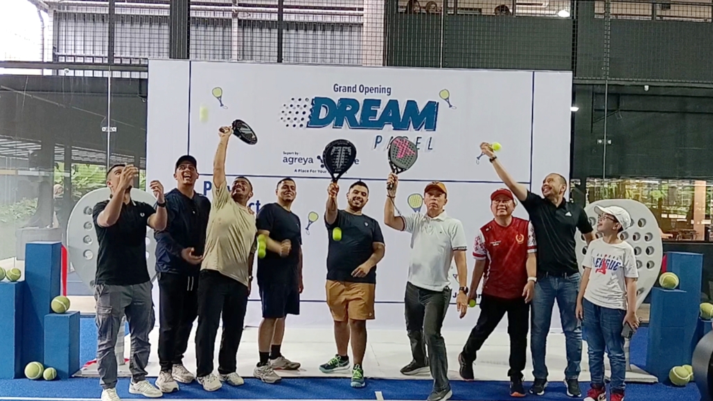 Dream Padel Kota Bogor Hadir dengan Fasilitas Lengkap, dari Olahraga hingga Kuliner