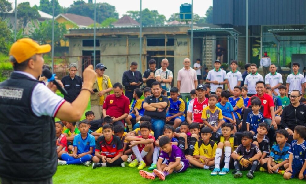 Kota Bogor Kini Miliki Akademi Sepak Bola dari Jerman