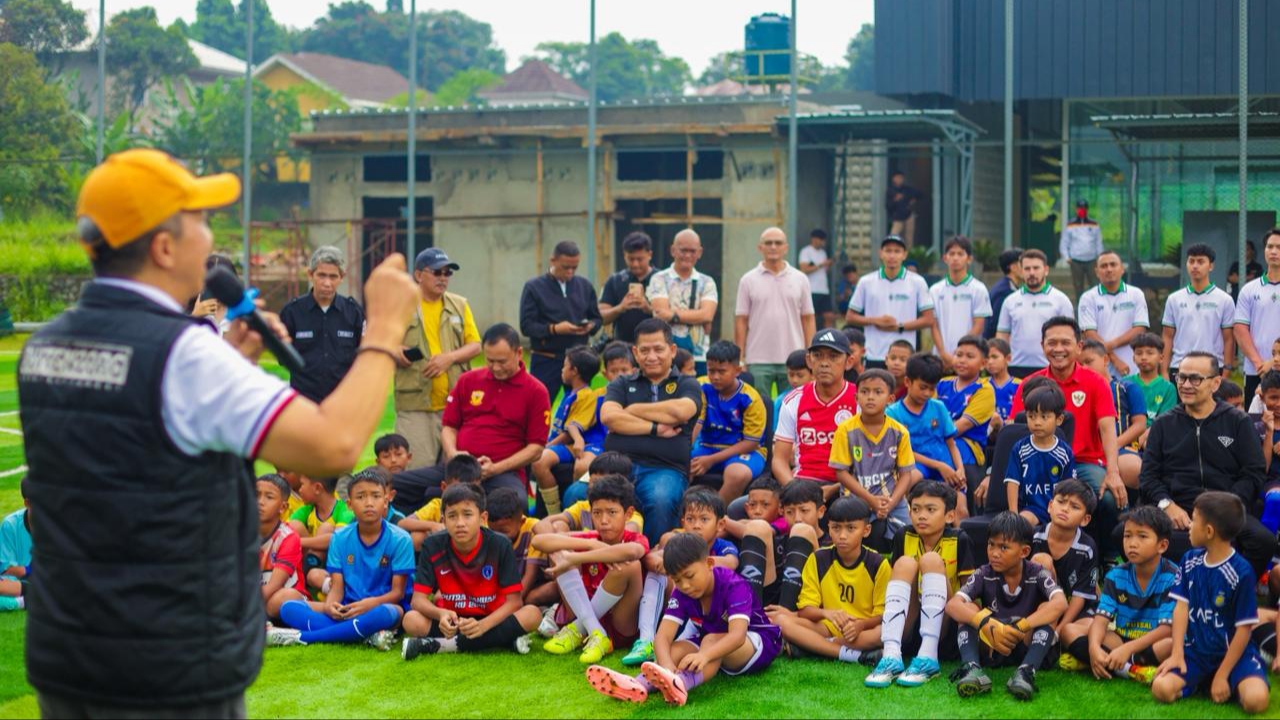 Kota Bogor Kini Miliki Akademi Sepak Bola dari Jerman