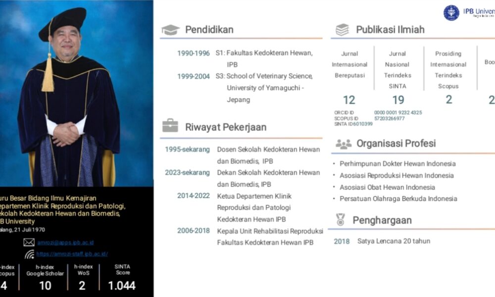 Tingkatkan Populasi dan Kualitas Genetik Kuda Lewat Teknologi Reproduksi