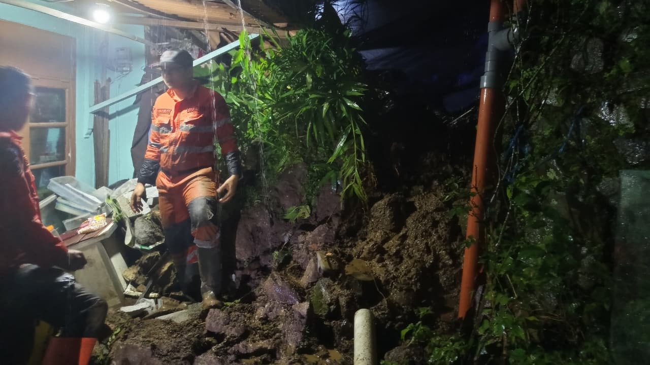 TPT Ambruk di Bondongan Kota Bogor, 1 Orang Meninggal
