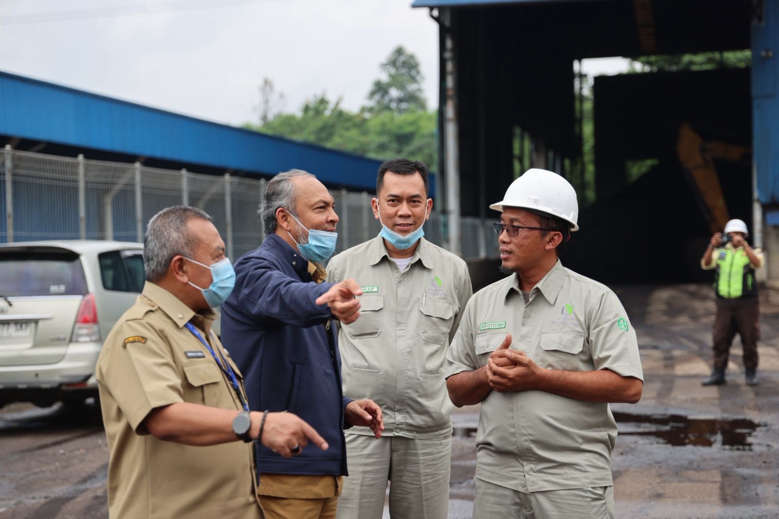 Pemkab Bogor Setop Pemrosesan Sampah dari Kota Tangerang Selatan di Cileungsi