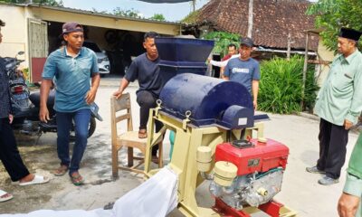 Limbah Jerami Padi Disulap jadi Biopot Bernilai Ekonomi