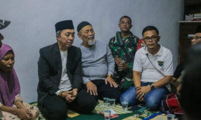 Wali Kota Dedie Rachim Tinjau Lokasi Longsor di Bondongan