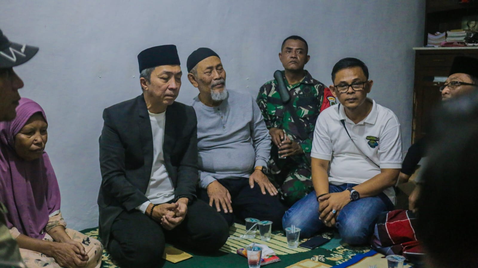 Wali Kota Dedie Rachim Tinjau Lokasi Longsor di Bondongan