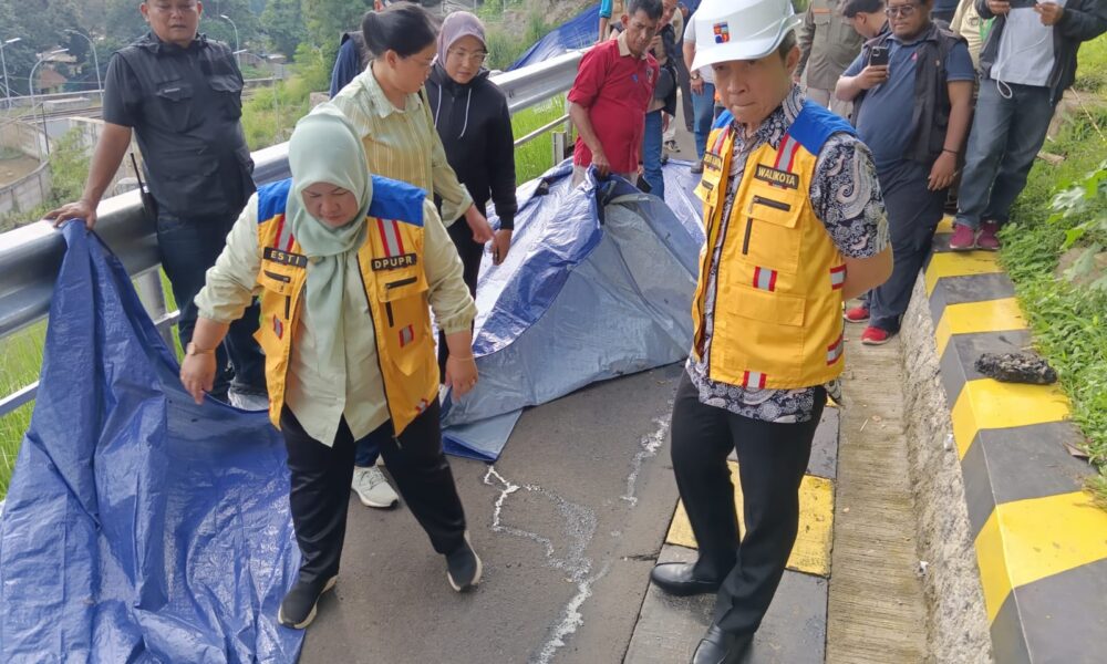 Tinjau Jalan Saleh Danasasmita, Dedie Rachim Instruksikan Percepatan Akses Alternatif 