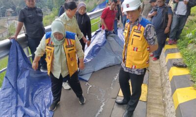 Tinjau Jalan Saleh Danasasmita, Dedie Rachim Instruksikan Percepatan Akses Alternatif 