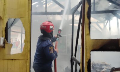 Warung Soto di Tanah Sareal Terbakar Akibat Kebocoran Gas