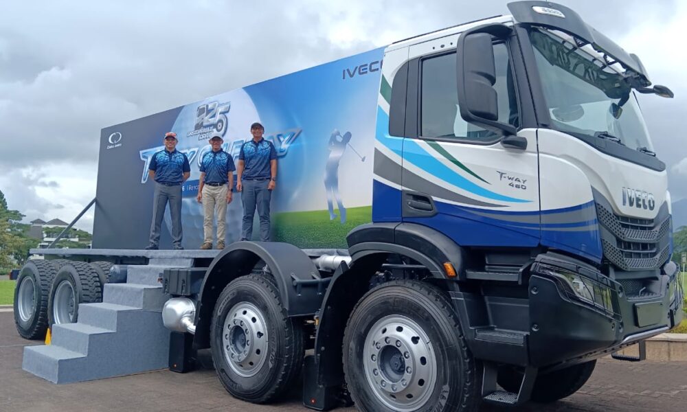 25 Tahun Chakra Jawara Melaju Bersama IVECO, Gelar T-Way Golf Day 