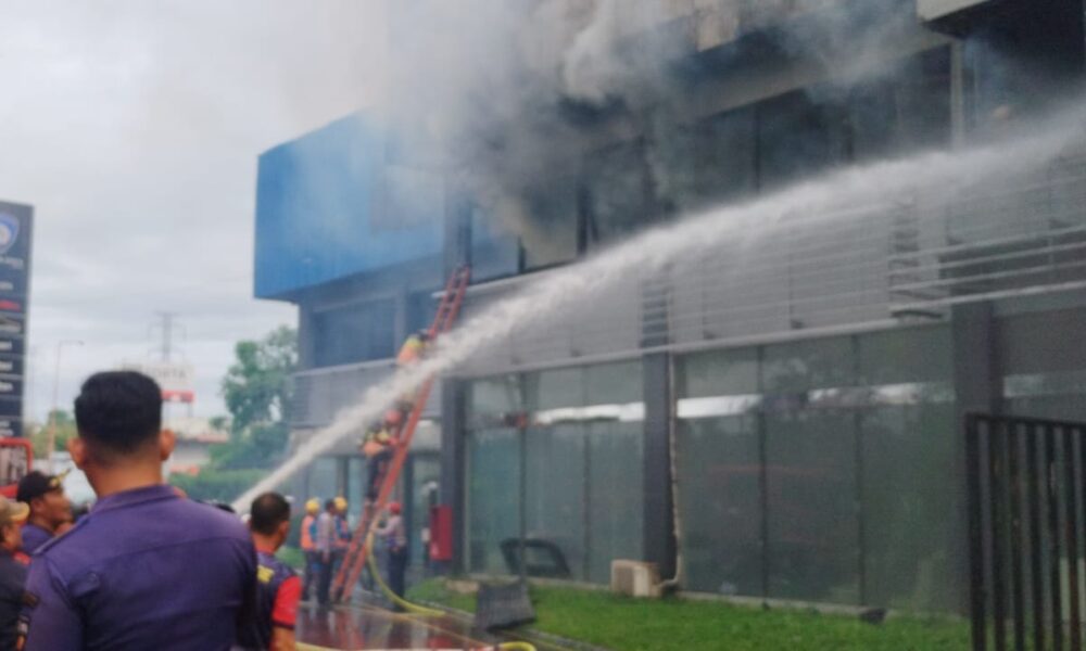 Karoseri Delima Jaya di Kota Bogor Kebakaran, Kerugian Capai Miliaran 