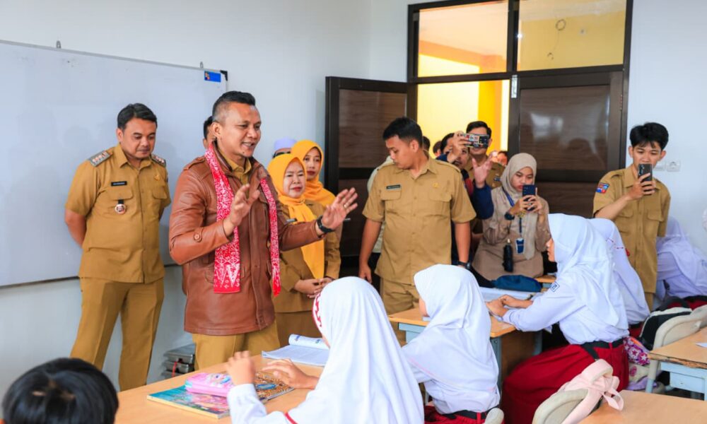 Sempat Dikunjungi Presiden Prabowo, SDN Cimahpar 5 Rampung Direvitalisasi