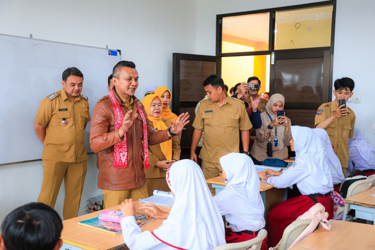 Sempat Dikunjungi Presiden Prabowo, SDN Cimahpar 5 Rampung Direvitalisasi
