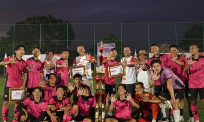 Belasan Tim Sepak Bola Kota Bogor Berlaga di Gerindra Cup