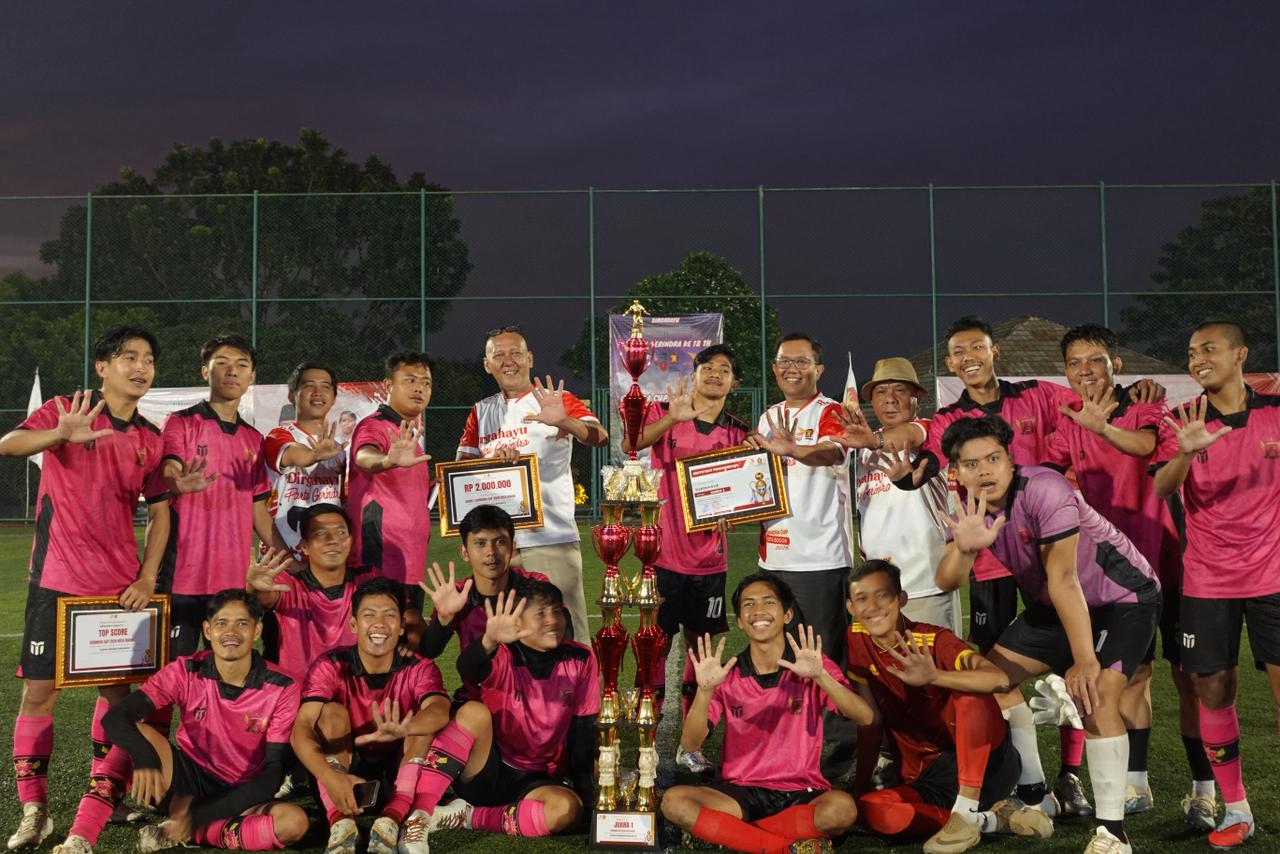 Belasan Tim Sepak Bola Kota Bogor Berlaga di Gerindra Cup