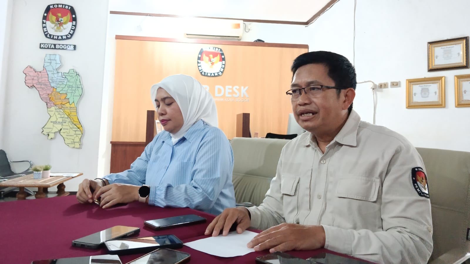 Dede Juhendi jadi Plt Ketua KPU Kota Bogor Usai Habibi Dipecat