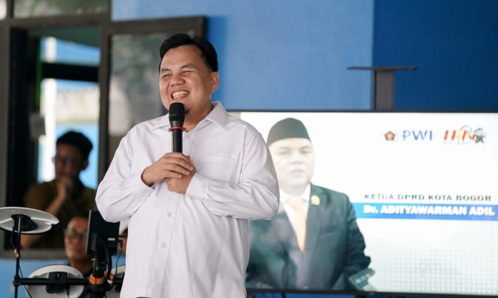 HPN 2026 dan HUT PWI ke 80 : Adityawarman Adil Apresiasi Peluncuran Ambulans PWI Kota Bogor