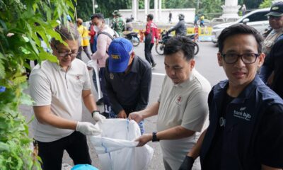 Ketua DPRD Kota Bogor Ikuti Aksi Korve Kebersihan Bersama Menteri LH: Targetkan Hattrick Adipura