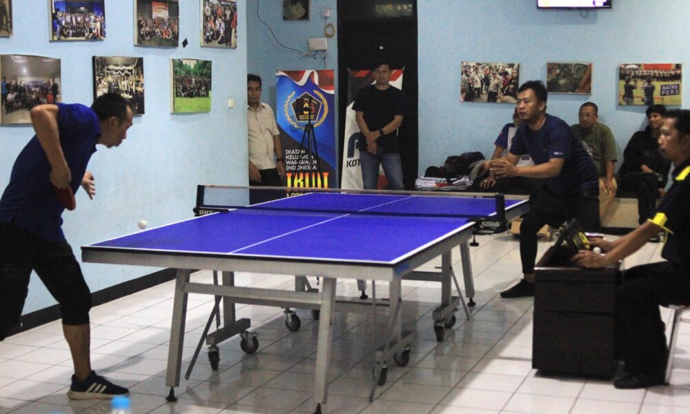 Para Juara Turnamen Tenis Meja PWI Kota Bogor di HPN 2026