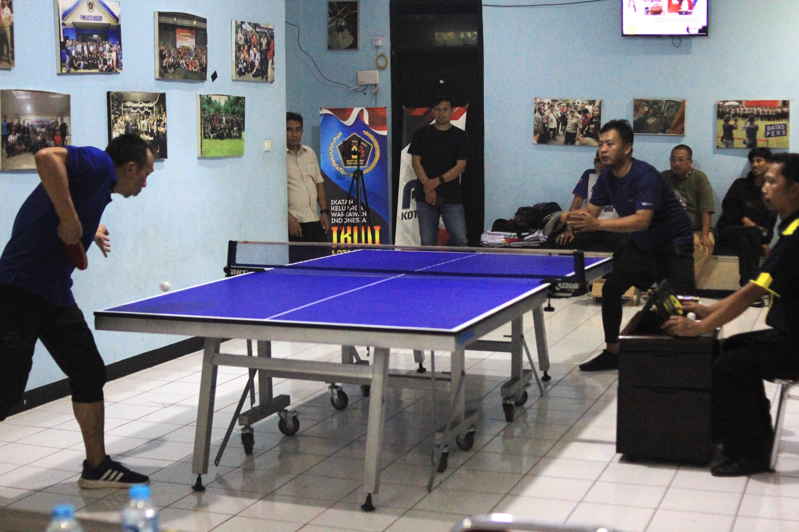 Para Juara Turnamen Tenis Meja PWI Kota Bogor di HPN 2026