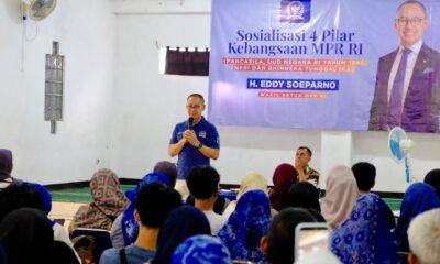 Eddy Soeparno Sosialisasikan 4 Pilar Kebangsaan kepada Generasi Muda Kota Bogor