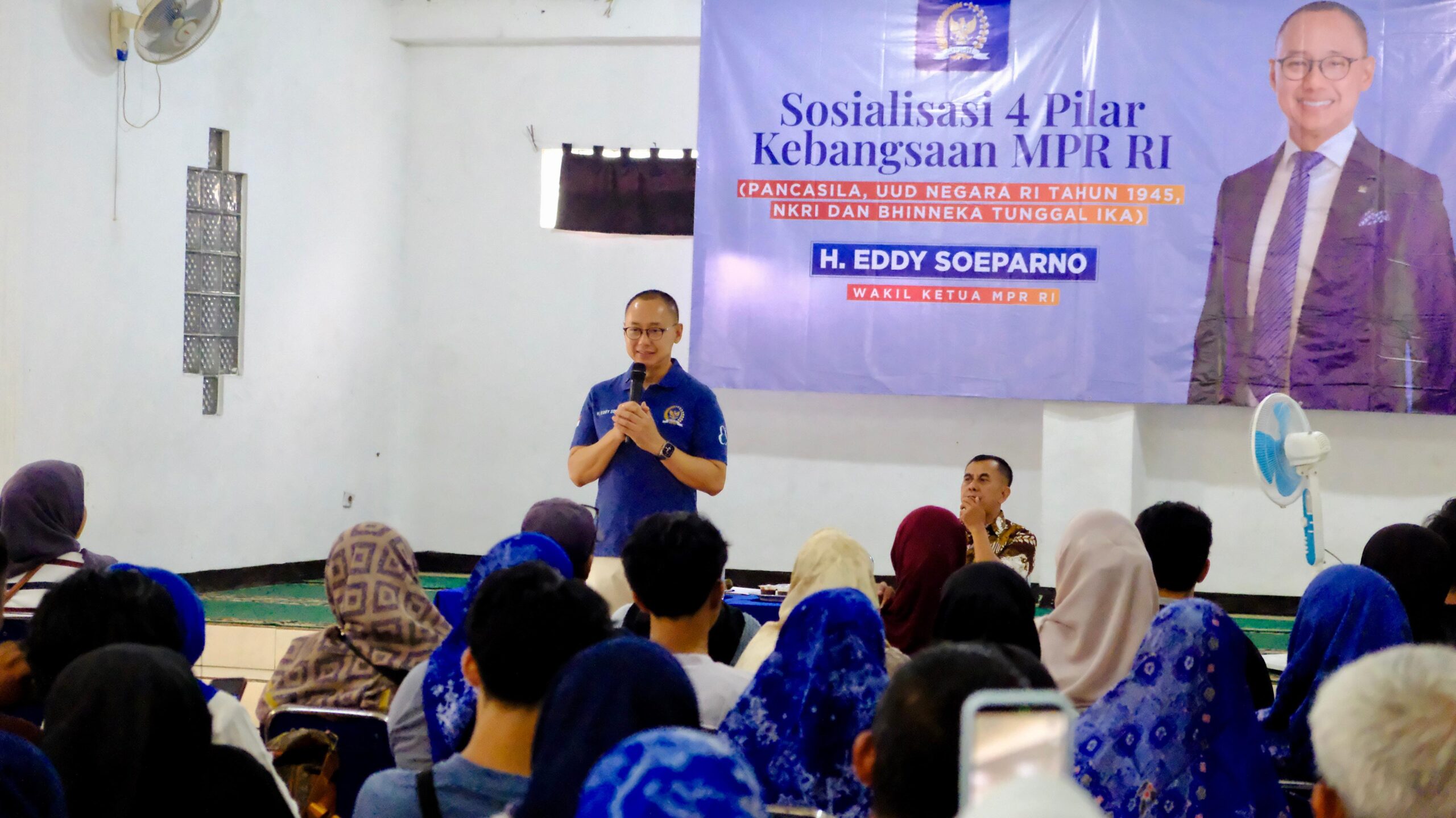 Eddy Soeparno Sosialisasikan 4 Pilar Kebangsaan kepada Generasi Muda Kota Bogor