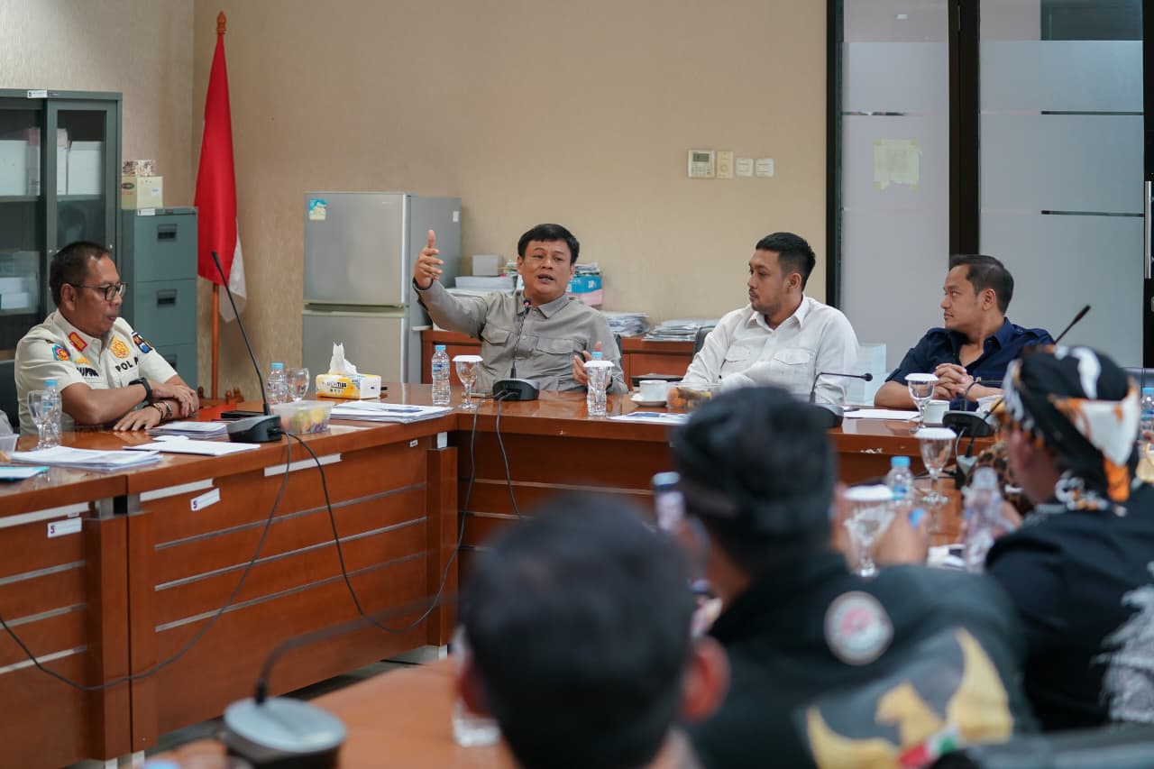 Komisi II DPRD Kota Bogor Cari Solusi Penataan PKL Alun-Alun 