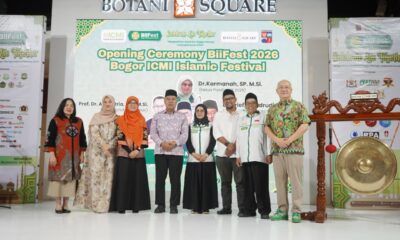 DPRD Kota Bogor Apresiasi BiiFest 2026: ICMI Gabungkan Syiar Agama dan Penguatan Ekonomi