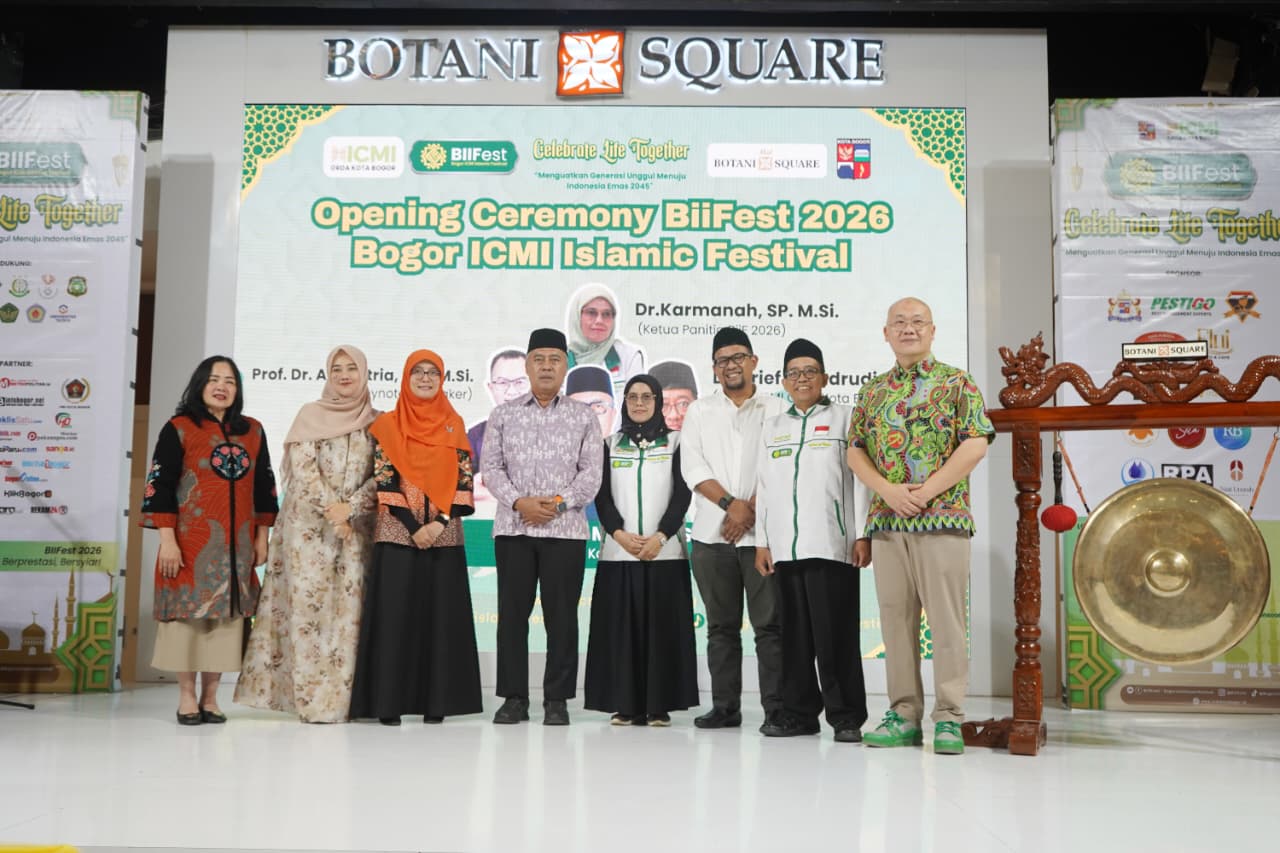 DPRD Kota Bogor Apresiasi BiiFest 2026: ICMI Gabungkan Syiar Agama dan Penguatan Ekonomi