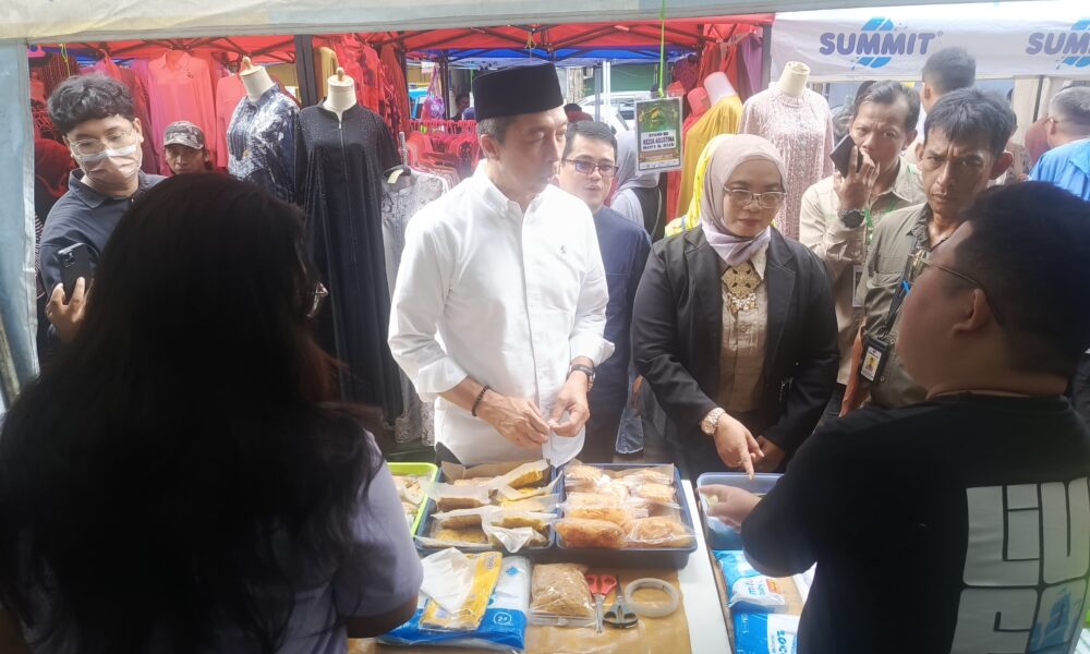 Festival Ramadan di Pasar Gembrong Sukasari, Ramai Takjil hingga Fesyen