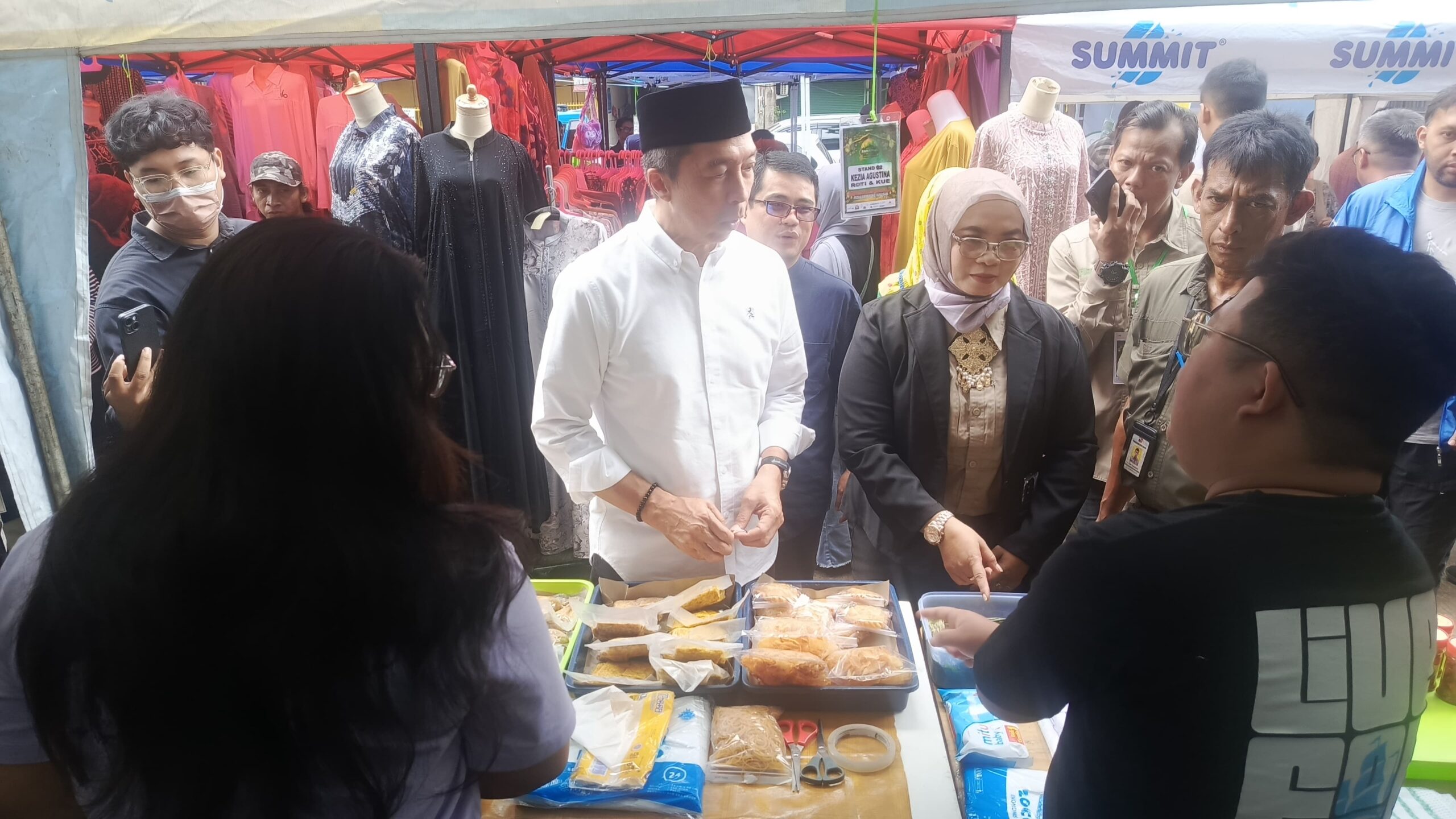 Festival Ramadan di Pasar Gembrong Sukasari, Ramai Takjil hingga Fesyen