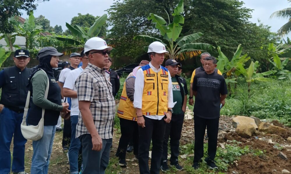 Lahan Trase Pengganti Jalan Saleh Danasasmita di Lawanggintung Dikerjakan Esok