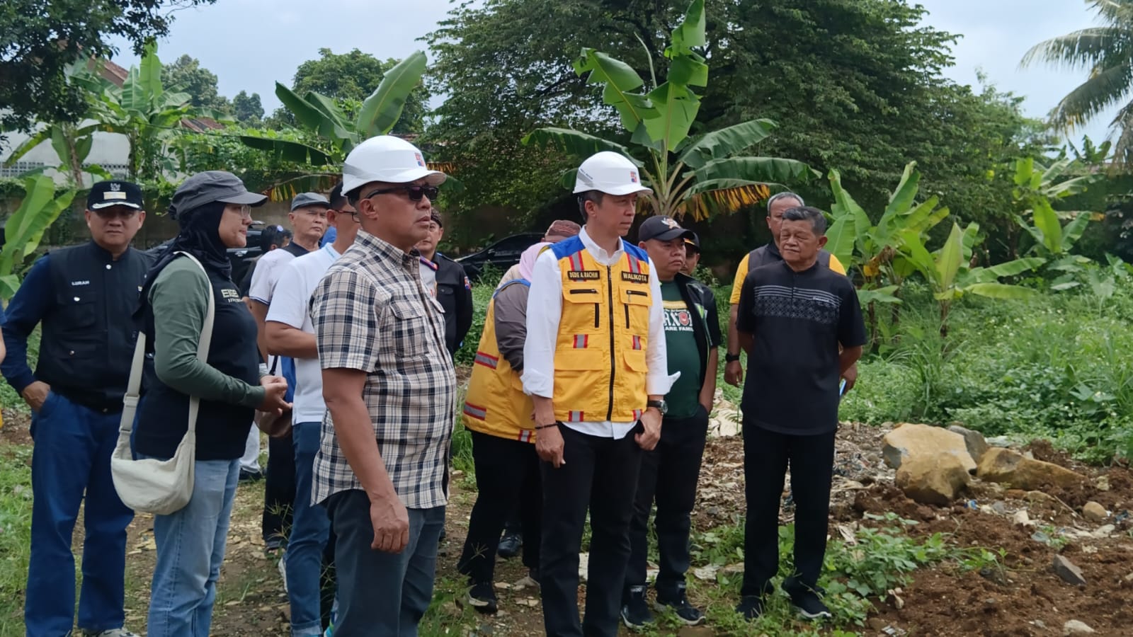 Lahan Trase Pengganti Jalan Saleh Danasasmita di Lawanggintung Dikerjakan Esok