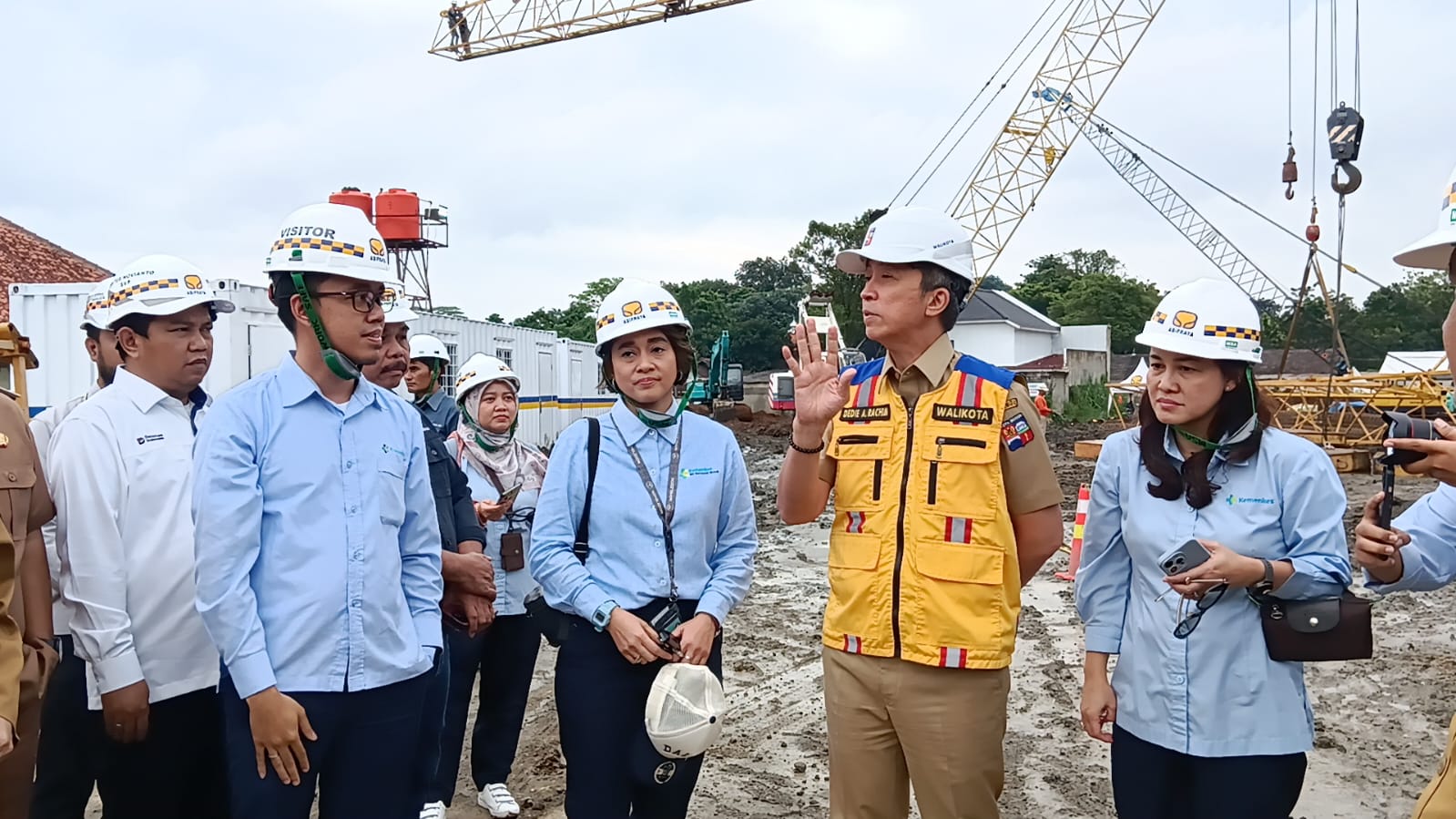 Tinjau Gene Bank, Dedie Rachim Sebut RS Marzoeki Mahdi Bakal jadi Pusat Kesehatan Jiwa Nasional
