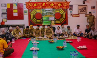 Ngabuburit hingga Buka Puasa di Klenteng Phan Ko Bio