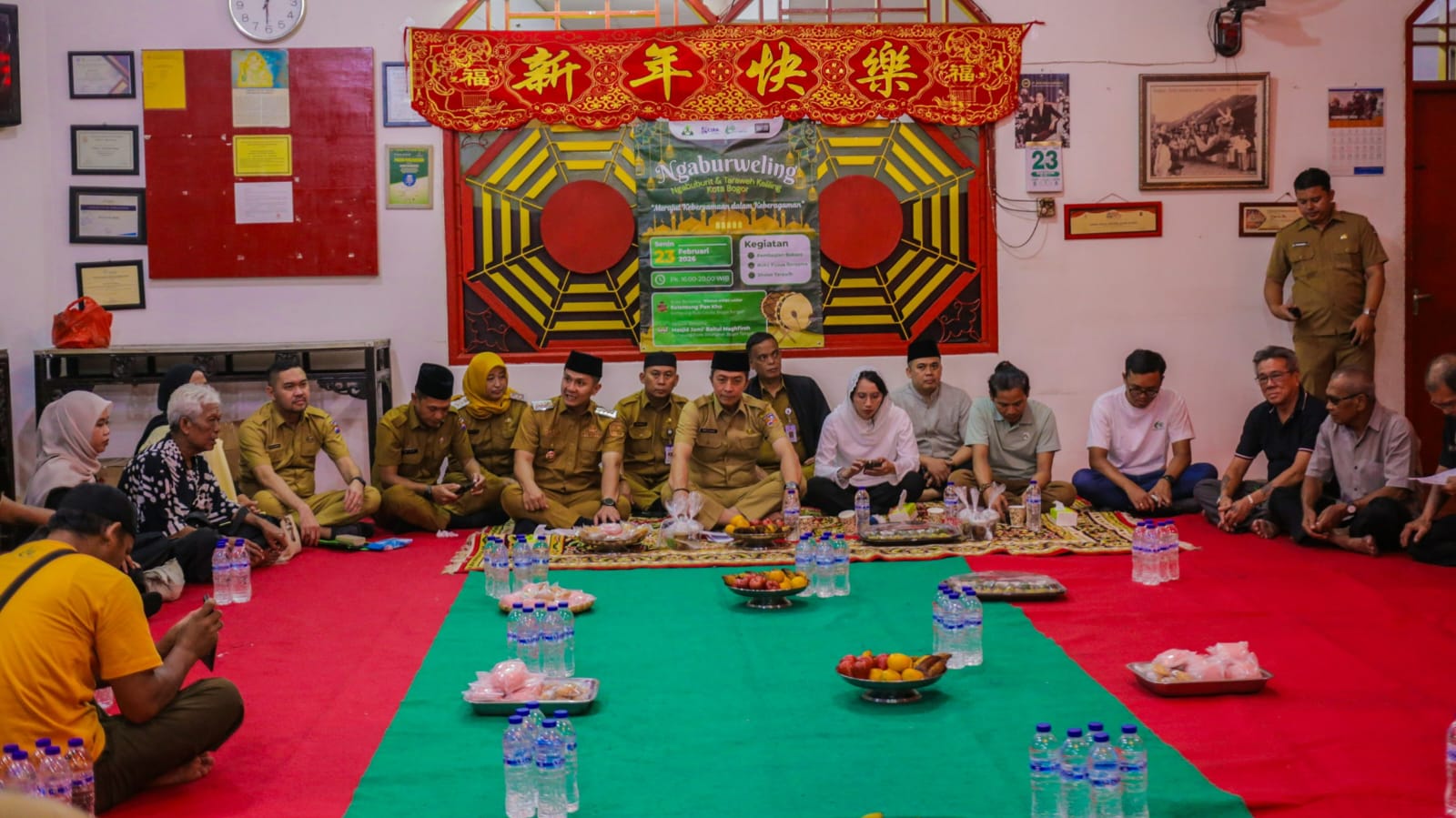 Ngabuburit hingga Buka Puasa di Klenteng Phan Ko Bio