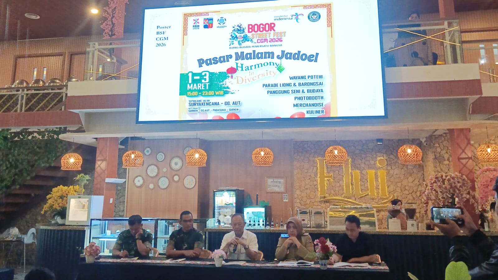 CGM-BSF 2026: Buka Puasa, Pasar Malam Jadoel hingga Parade Budaya