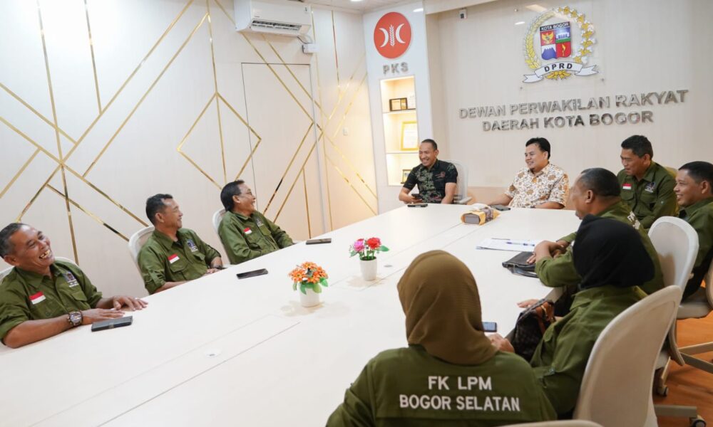 Sambangi DPRD, LPM Bogor Selatan Curhat Soal Aturan Batas Usia