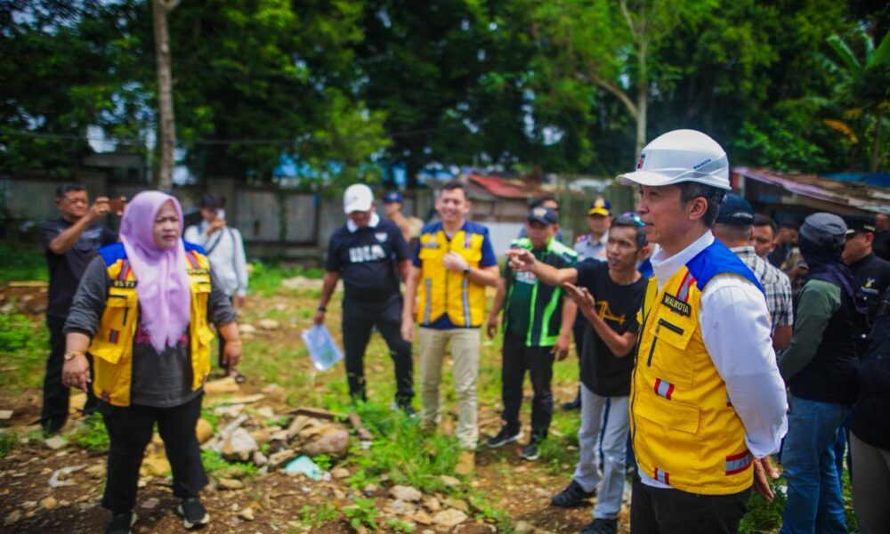 Pengganti Jalan Saleh Danasasmita Mulai Dibangun