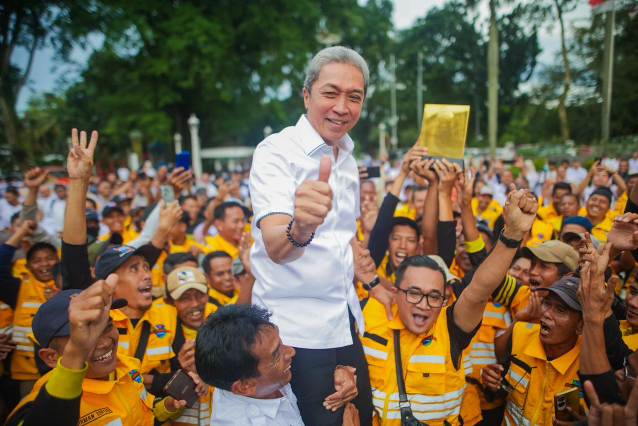 Kota Bogor Sabet Predikat Kota Menuju Bersih