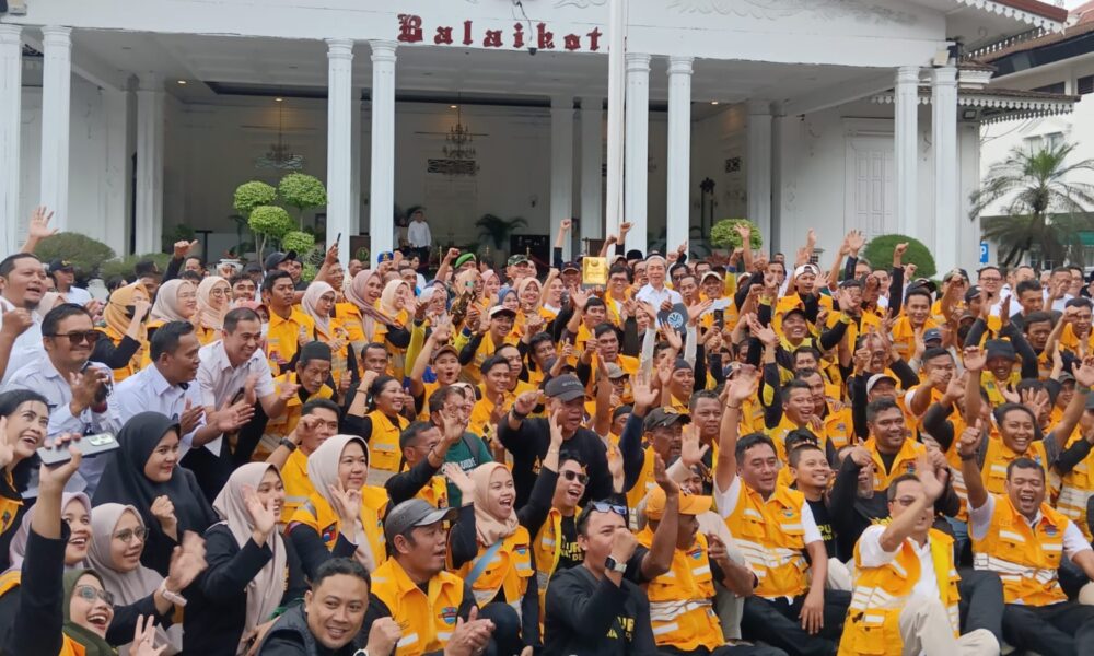 Raih Predikat Menuju Kota Bersih, Pemkot Bogor Gelar Doa Bersama