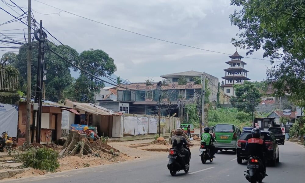 Disperumkim Geber Pembukaan Jalur Pengganti Jalan Saleh Danasasmita