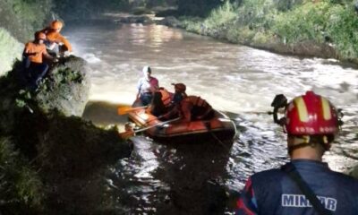 Berenang di Sungai Cisadane Kota Bogor, Bocah 8 Tahun Hanyut