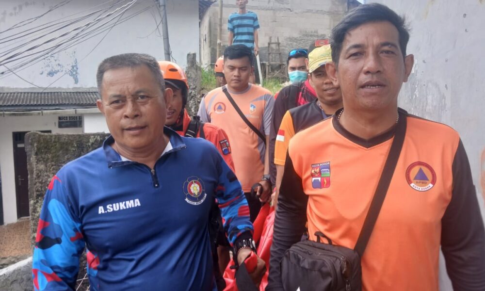 Bocah yang Hanyut di Sungai Cisadane Kota Bogor Ditemukan Sejauh 2 Km