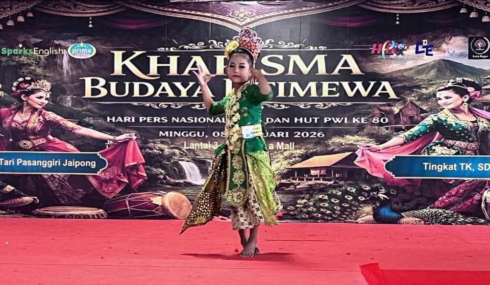 Pasanggiri Jaipong Sambut HPN dan HUT PWI di Kota Bogor