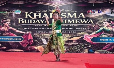 Pasanggiri Jaipong Sambut HPN dan HUT PWI di Kota Bogor