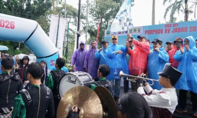Pesan Ketua DPRD di Kick Off Porprov Jabar 2026 dan Funday