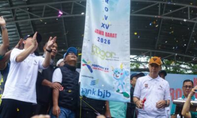 Fun Day Kota Bogor, 272 Hari Menuju Porprov XV Jabar 2026