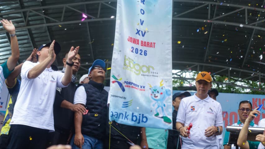 Fun Day Kota Bogor, 272 Hari Menuju Porprov XV Jabar 2026