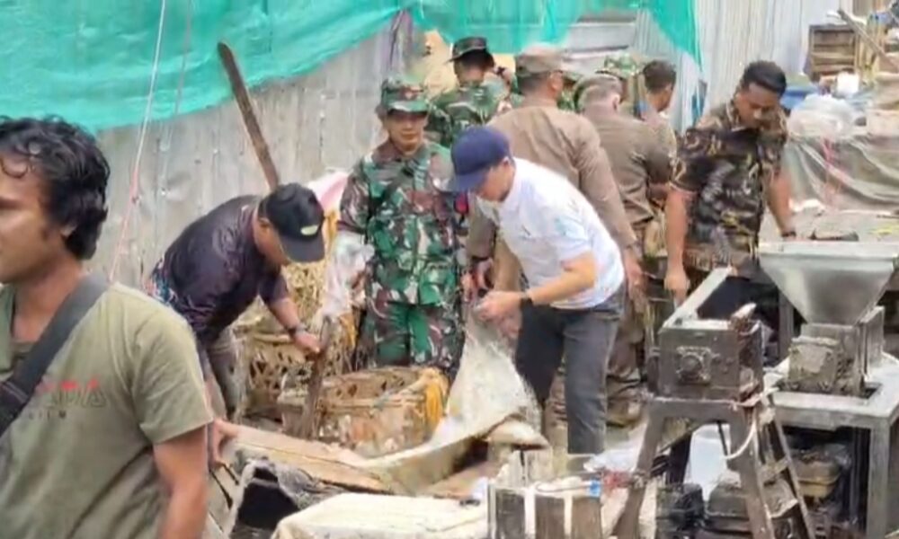 Jumsih di Surken Kota Bogor, 20 Truk Sampah Terkumpul