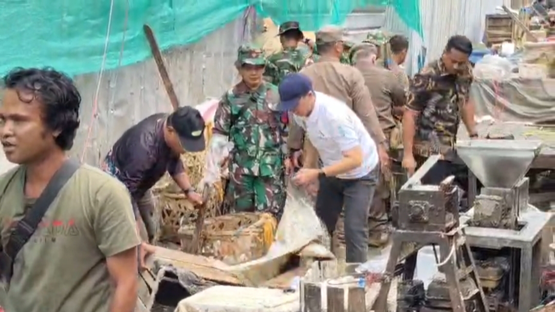 Jumsih di Surken Kota Bogor, 20 Truk Sampah Terkumpul
